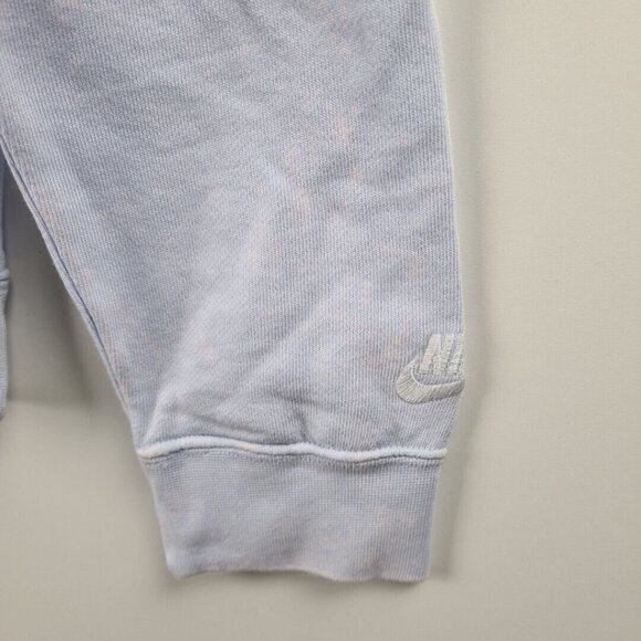 Nike Men Crewneck Sweatshirt Pullover Blue Casual Activewear SZ L - Picture 4 of 9